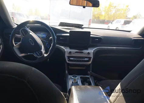 2021 Ford Explorer Xlt из США, поврежденный, VIN 1FMSK8DH5MGA52363